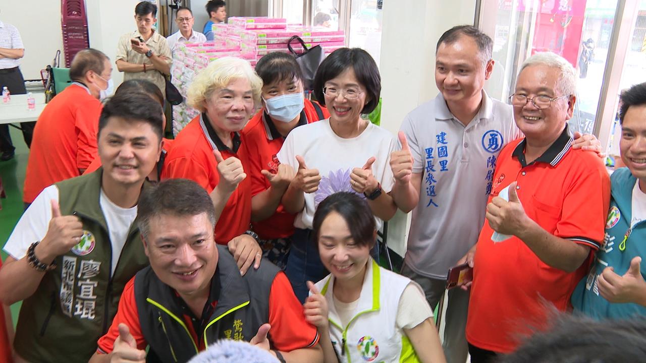 行程又撞檔！蘇巧慧再遇李四川　養網軍議題李轟「綠色笑話」