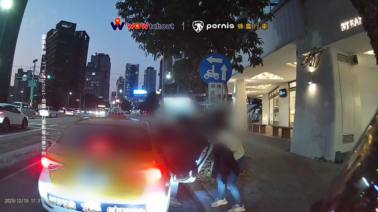 計程車「綠燈驟停.紅線放乘客」沒被罰！　被罰卻因「這法律」