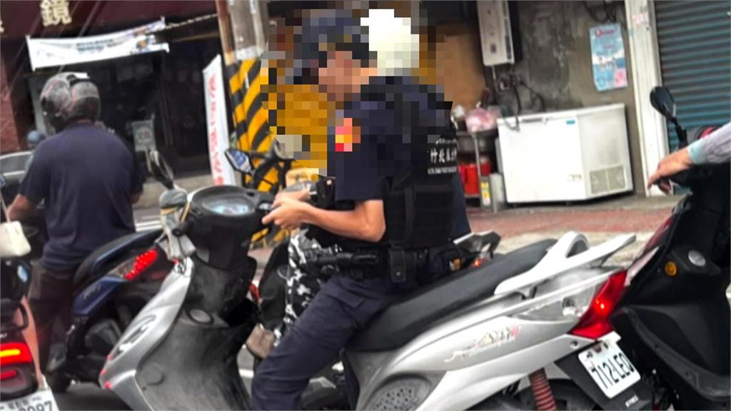 竹北警遭直擊"騎車沒戴安全帽" 派出所將依規查處