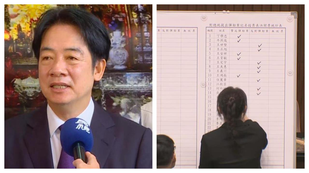 彈劾賴清德失敗！綠委酸爆鄭麗文「追求朝野和解？」再轟藍白1事：拖累台灣人民