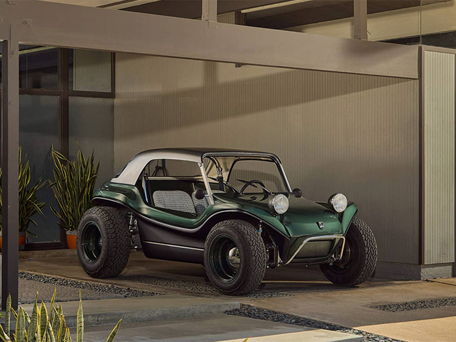 老玩意結合電能碰出新感受　這就是來自六零年代的Meyers Manx 2.0