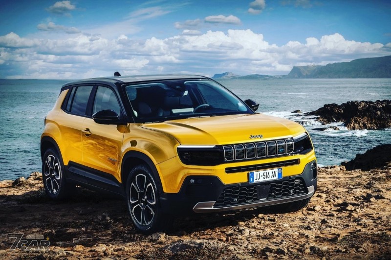2023 歐洲年度風雲車由 Jeep Avenger 獲選