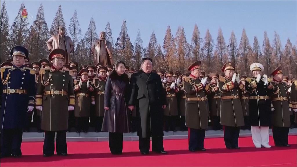 北朝鮮繼續秀肌肉　成功研發可控火箭炮彈及彈道控制系統