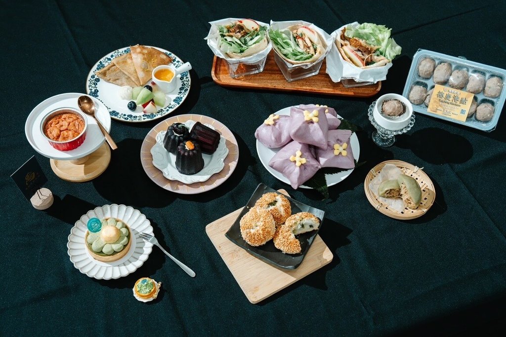 台北傳統市場節登場　東方小食與西式茶點分組比拚