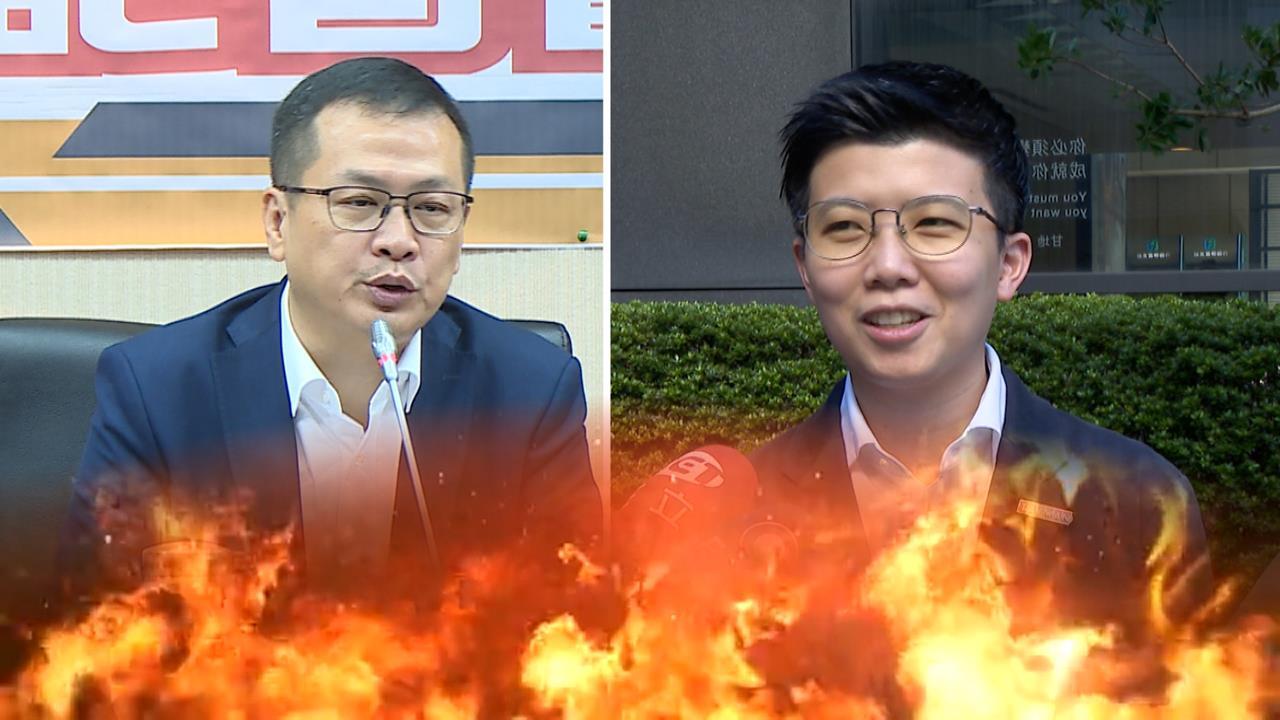 快新聞/羅智強控告苗博雅求償500萬! 被嗆:先搞清楚基隆路上班時間車流方向