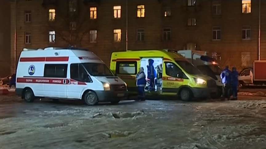 聖彼得堡超市爆炸 至少10人傷