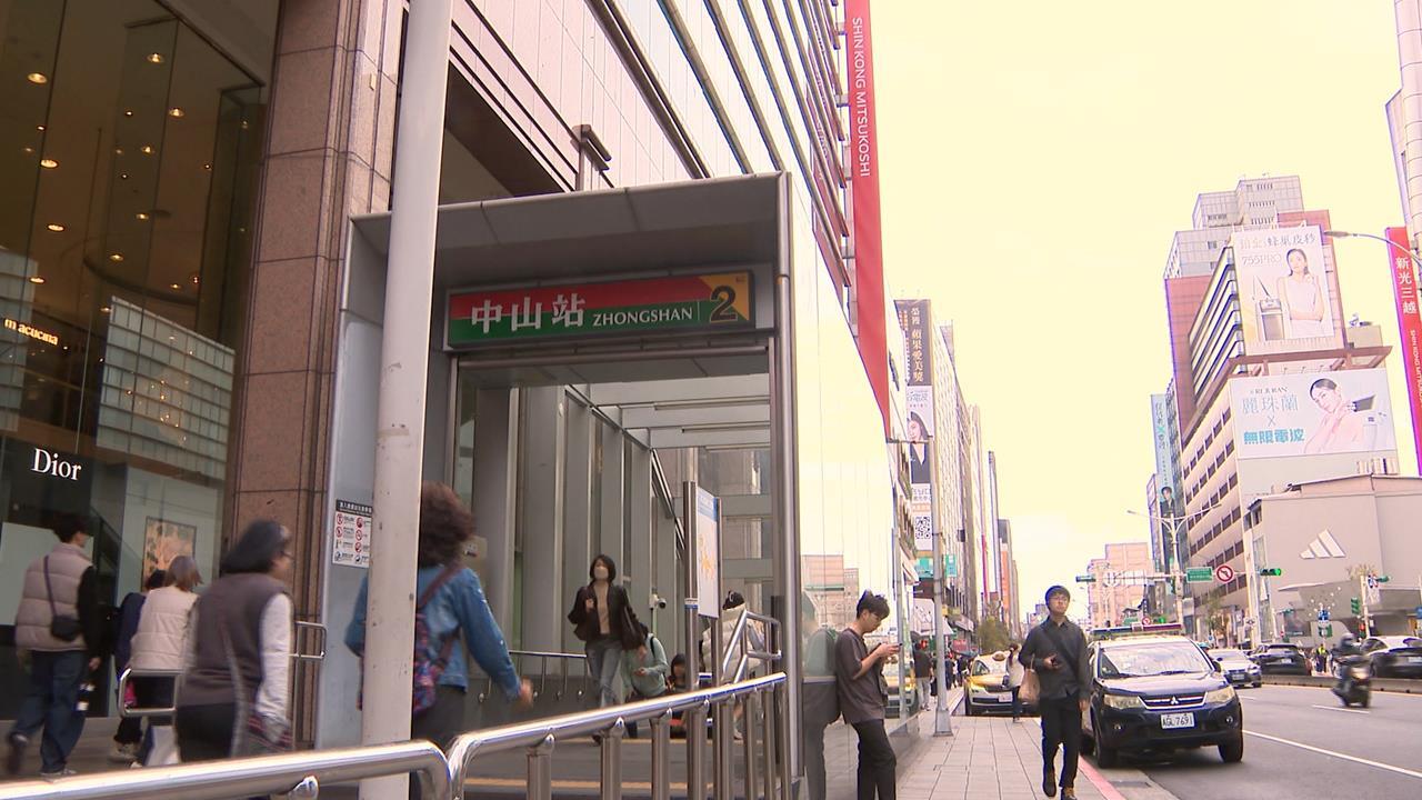 快新聞／張文模仿犯？北捷中山站驚爆「站內有人持刀」