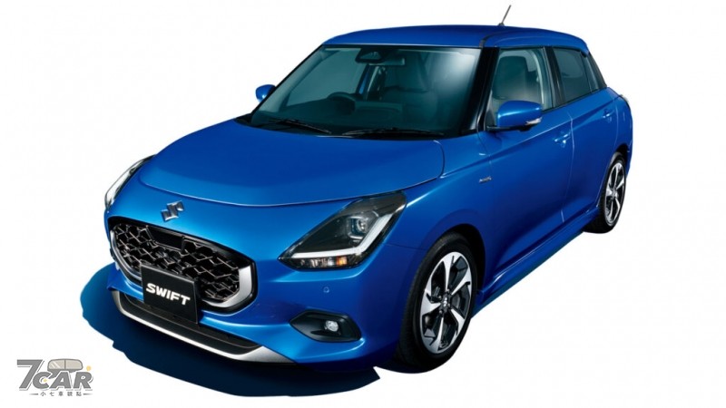 搭載三缸輕油電技術  新一代 Suzuki Swift 量產版正式登場