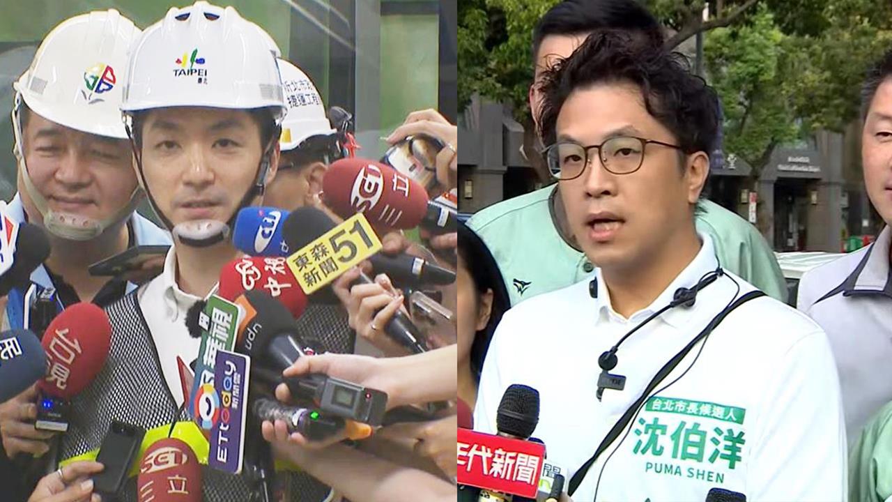 逃離市政？蔣萬安多管齊下砲打綠？苗博雅揭２大競選策略！帶風向還分工？