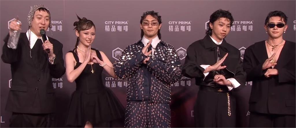 金曲36／美秀集團「最後1次」5人合體　修齊「正式退團」在紅毯說話了