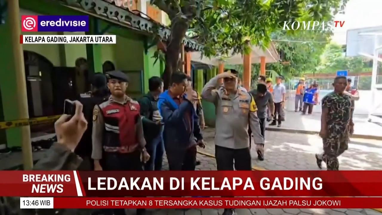 印尼雅加達校園內清真寺驚傳爆炸 至少54人傷