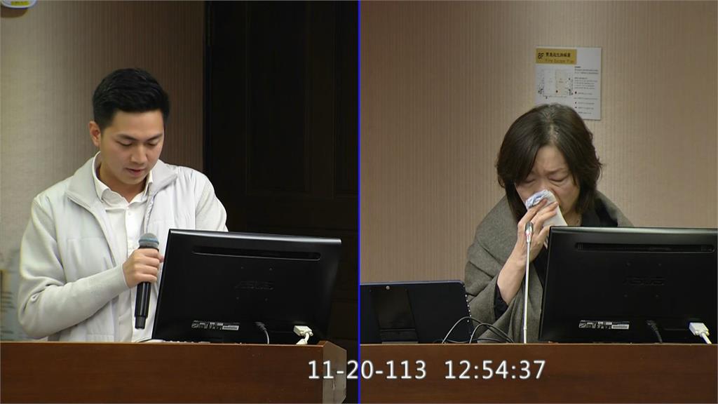 快新聞／何佩珊哭了！調查報告「目的良善」引熱議　她坦承「用語錯誤」
