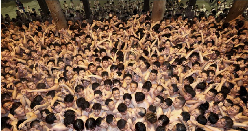日本西大寺裸祭驚傳踩踏事件!6男受傷送醫「3人昏迷不醒」