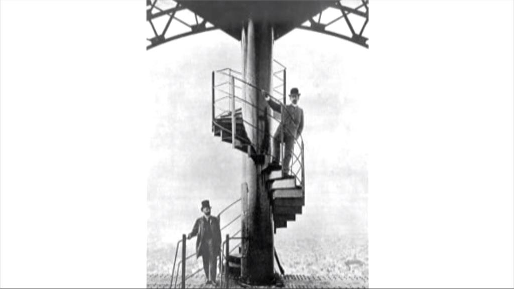 129年歷史！艾菲爾鐵塔「原始螺旋梯」602萬台幣賣出