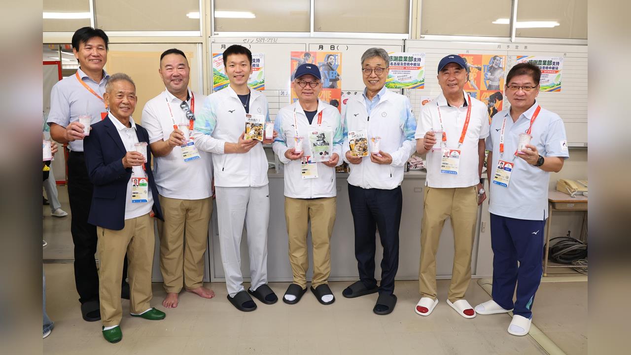 亞運／台灣隊最強後盾！中繼站全方位照護規模再升級！供應超營養台灣味李洋都說讚
