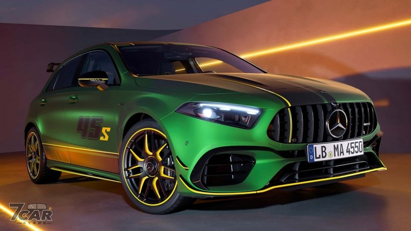 限量僅 10 輛　Mercedes-AMG A 45 S Limited Edition正式在馬來西亞上市