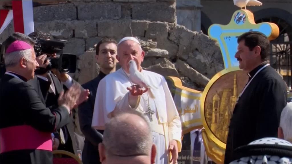 「和平力量大於戰爭」 教宗訪前IS根據地傳播愛