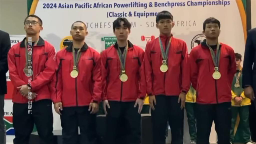 健力小將陳宇祺出身貧寒　出國比賽破亞洲青少年紀錄