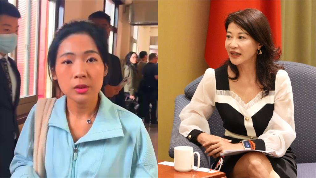 徐巧芯撇清關係「羈押怎聯絡」　林楚茵狠嗆「芯式連連看」：現在是徐禁評？