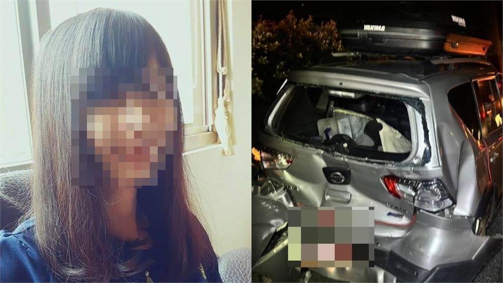 陳梅慧車禍身亡…肇事車疑配「防撞、自動減速」全失效？國道二隊給回應