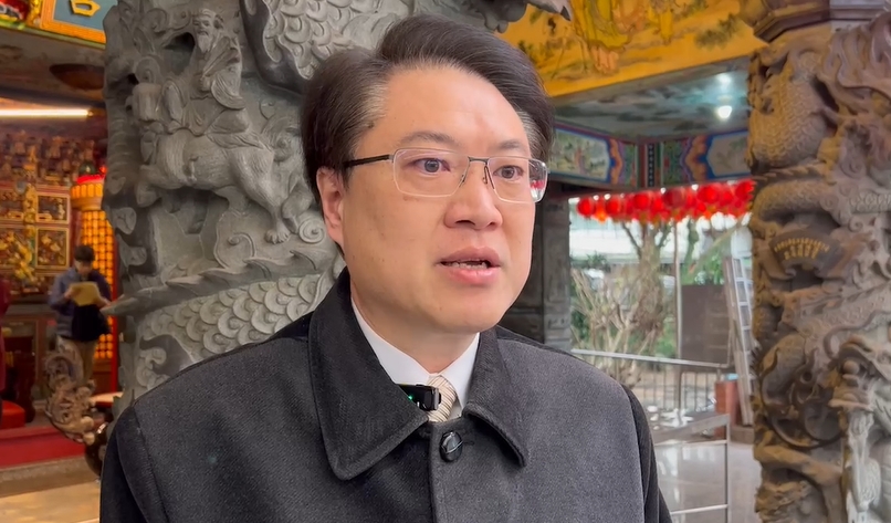 快新聞／尊重公民團體大罷免　林右昌：自主行動不能被扭曲抹黑成政治行動