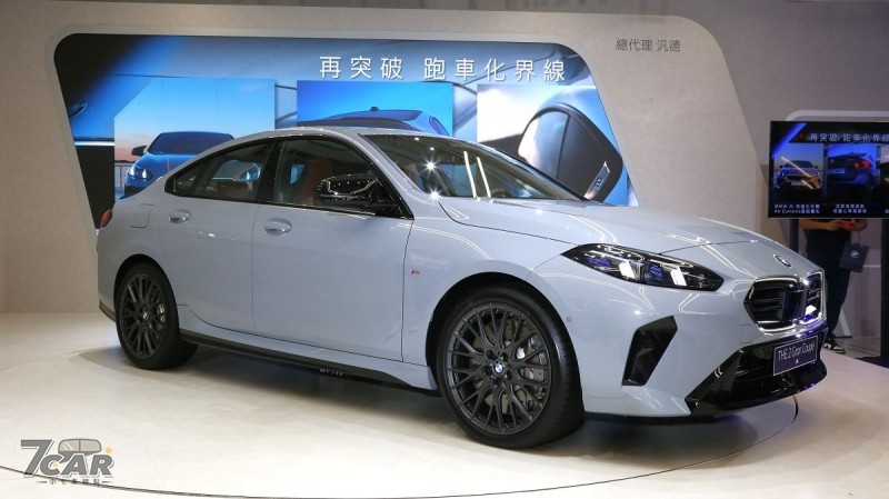 雙車型編成　新臺幣 189 萬元起　全新世代 BMW 2 Series Gran Coup&eacu