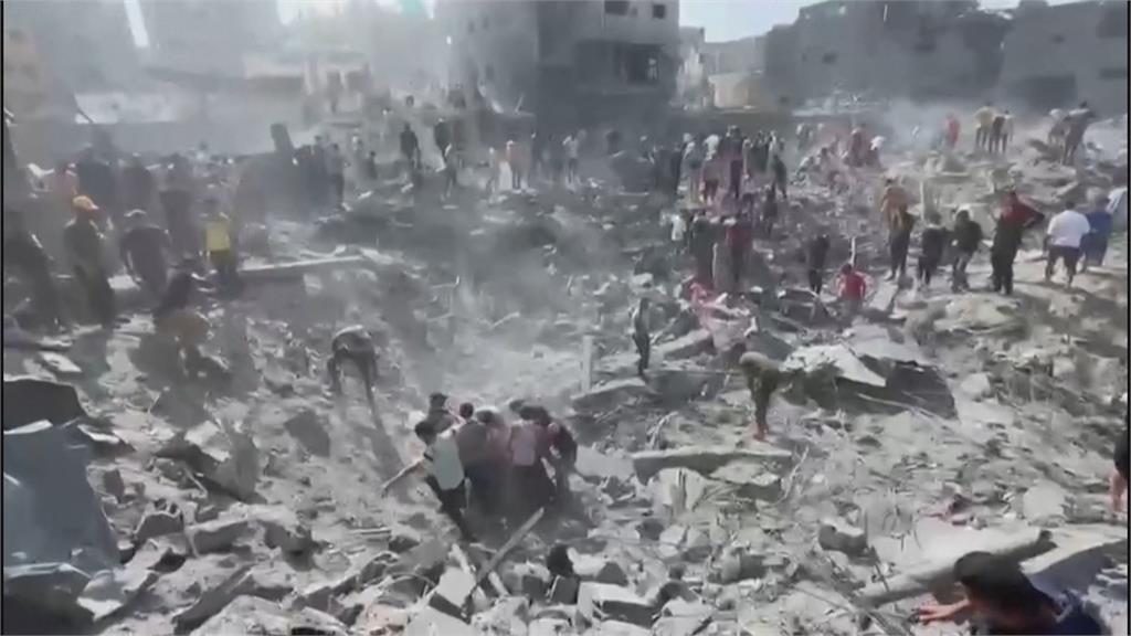 以色列轟炸加薩最大難民營　聲稱再擊斃哈瑪斯指揮官