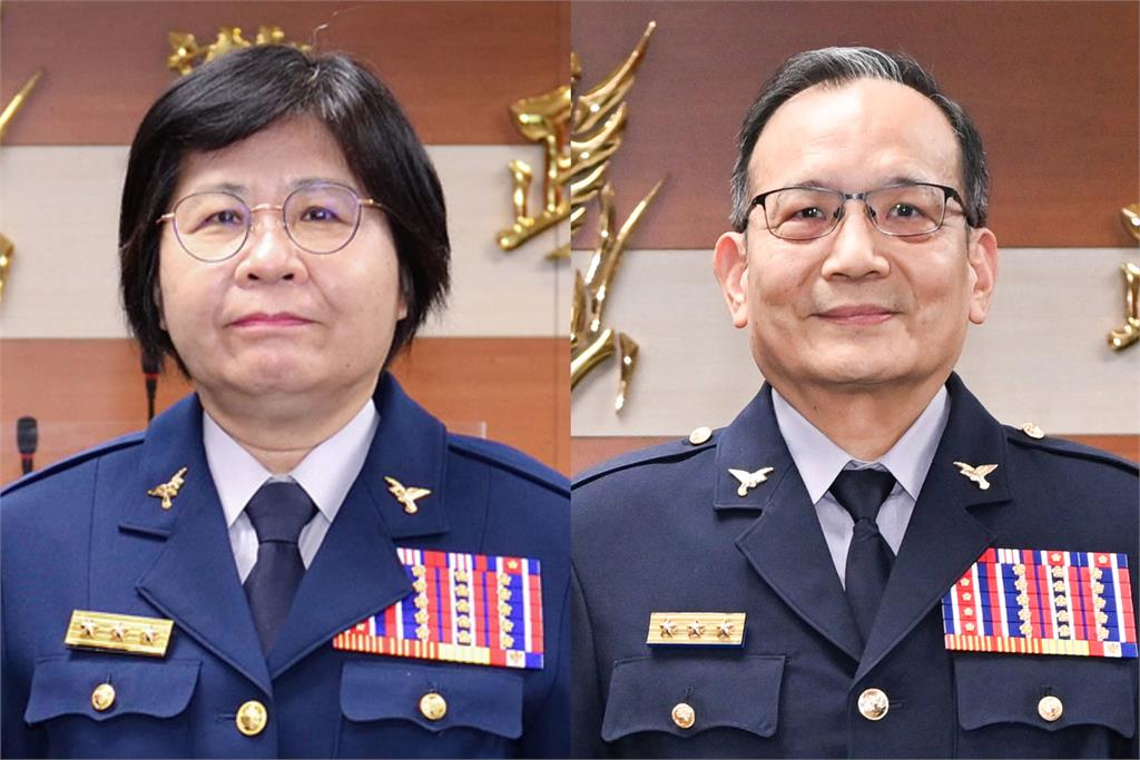 快新聞／警政署公布146名高階警官人事大調動　廖美鈴成史上首位女性副署長