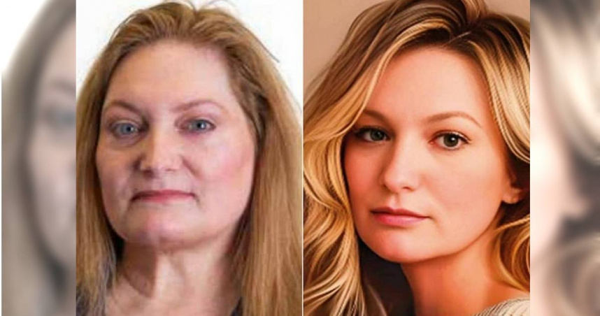 59歲女議員「競選照騙很大」 民眾傻眼:同一人?黨部火速開鍘