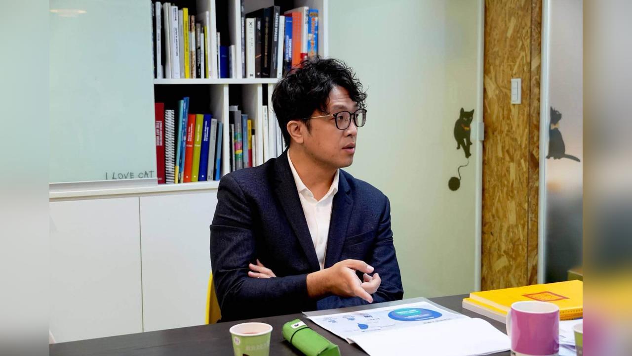 快新聞／確定了！民進黨台北市長人選「就是沈伯洋」