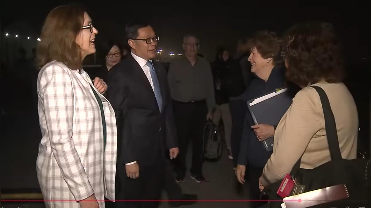 快新聞/美國跨黨派參議員訪台!今將會見賴清德 長期致力提出對中戰略