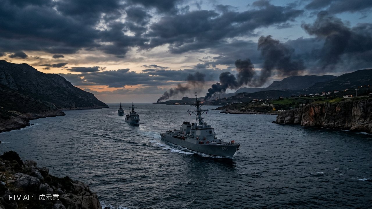 美軍發動新一波空襲伊朗　阻撓德黑蘭襲擊荷姆茲海峽商船