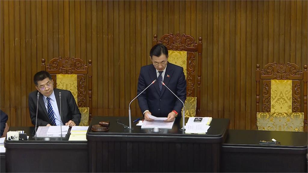 快新聞／確定了！黨團協商無異議通過　國會公費助理費增3％