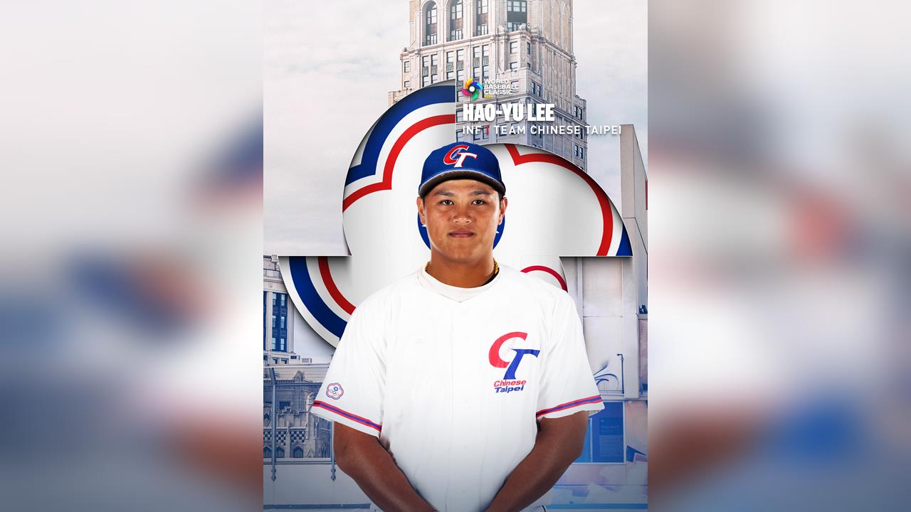 經典賽／「台灣怪力男」參戰！老虎官方社群恭喜李灝宇入選國家隊　網友幫正名「台灣」