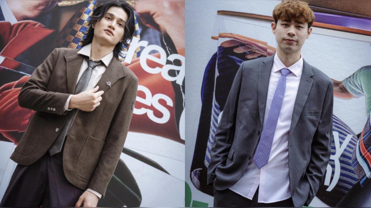 籃球／球星變身成時尚男模！雲豹高錦瑋、林信寬西裝筆挺參與GQ臺北國際紳仕月盛會