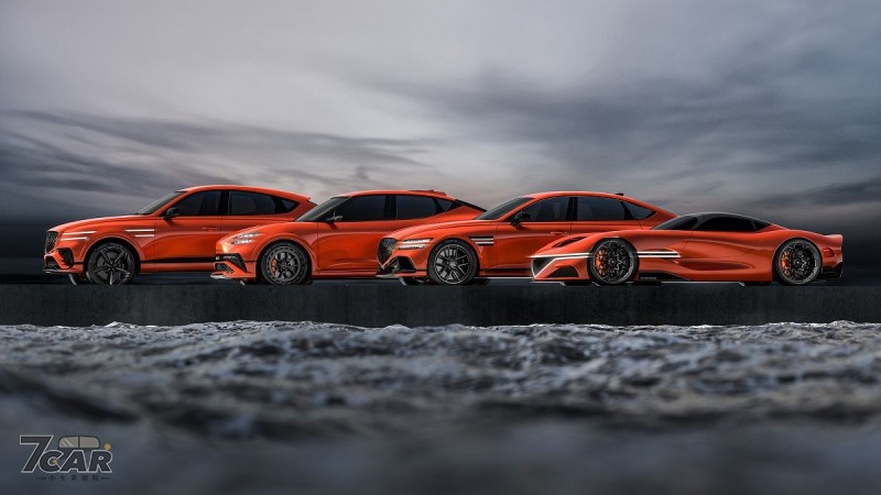 Genesis 預告將於 2024 Goodwood Festival 以動態方式舉行 Magma 性能子品牌全球首秀