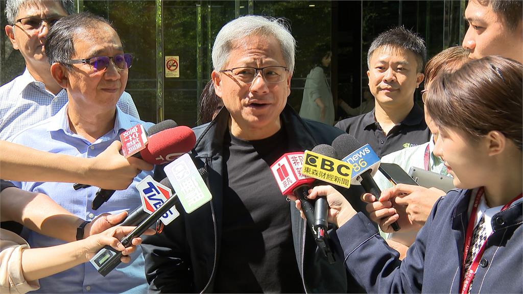 與張忠謀夫婦共進晚餐　黃仁勳讚張淑芬手藝