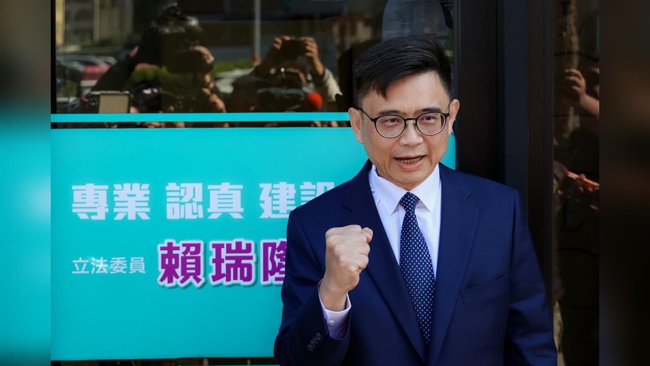 快新聞/擊敗3綠委拿下初選 賴瑞隆拋「三個優先」宣言:一定守住高雄