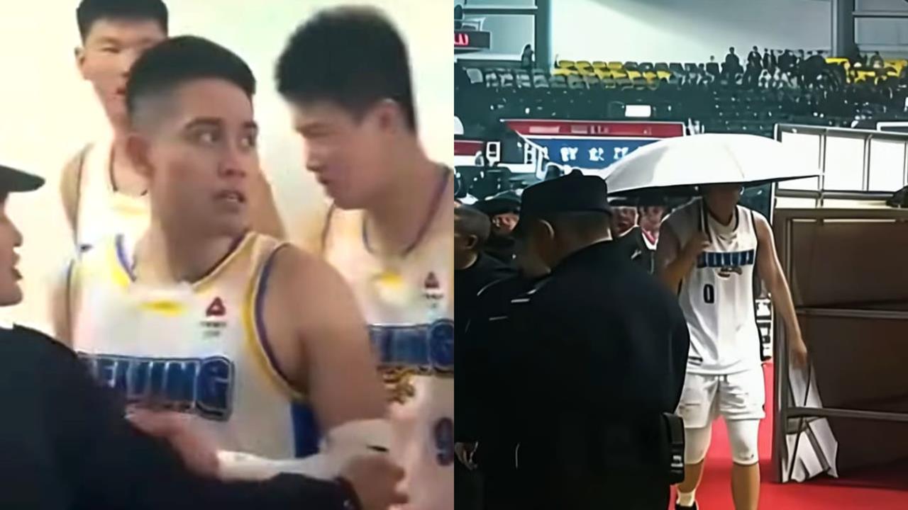 籃球(影)/沒水準被重罰!陳盈駿遭中國球迷惡吐口水 懲處出爐「山西隊被罰九萬」