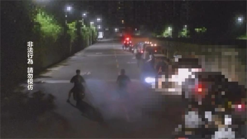 新北警為遏止燒胎競速擾民　首次搜索改裝車行