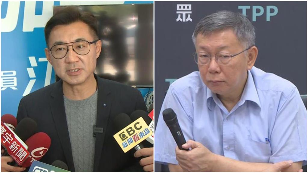 柯文哲假帳燒不停「藍營爆大危機」抓到江啟臣?抖出羅智強:我才是大哥