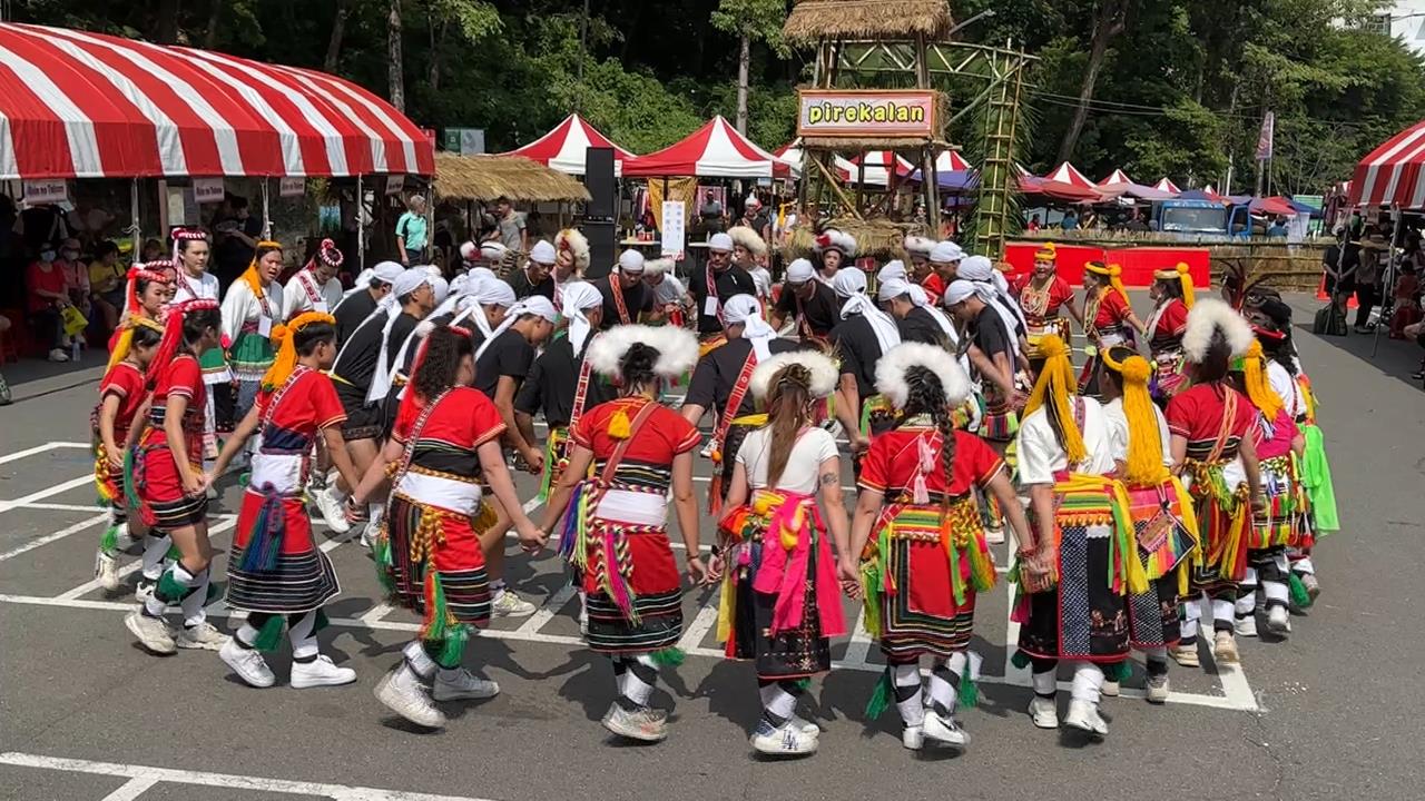 鈴鐺聲喚醒傳統  泰山區原民歲時祭重現"報信儀式"