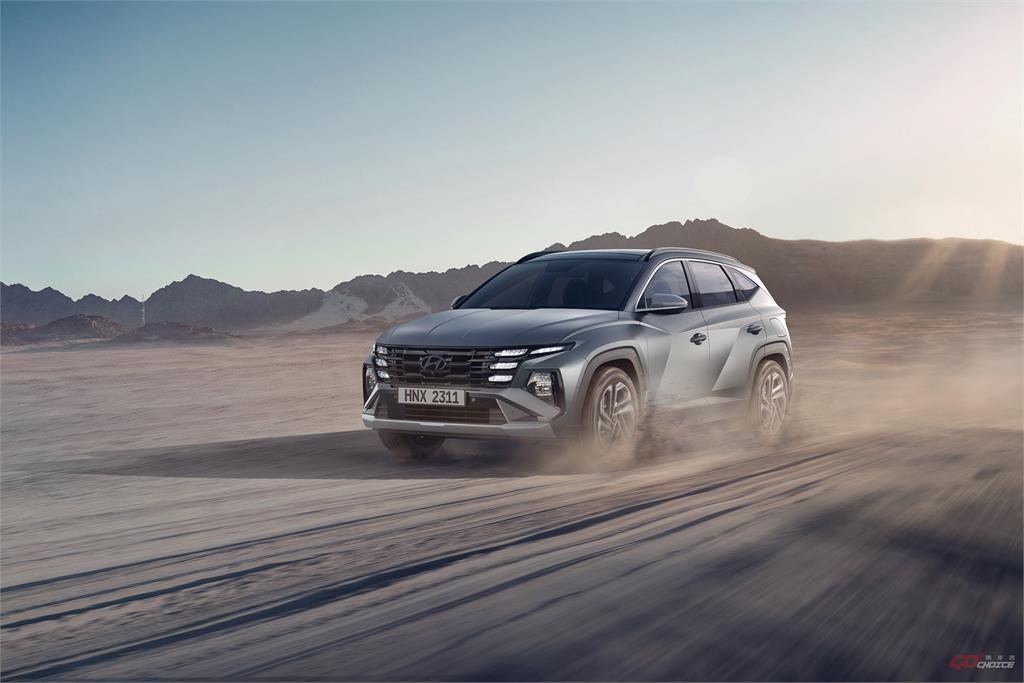 Hyundai Tucson L 油電銷售告捷，GLTA-B 佔比達四成！