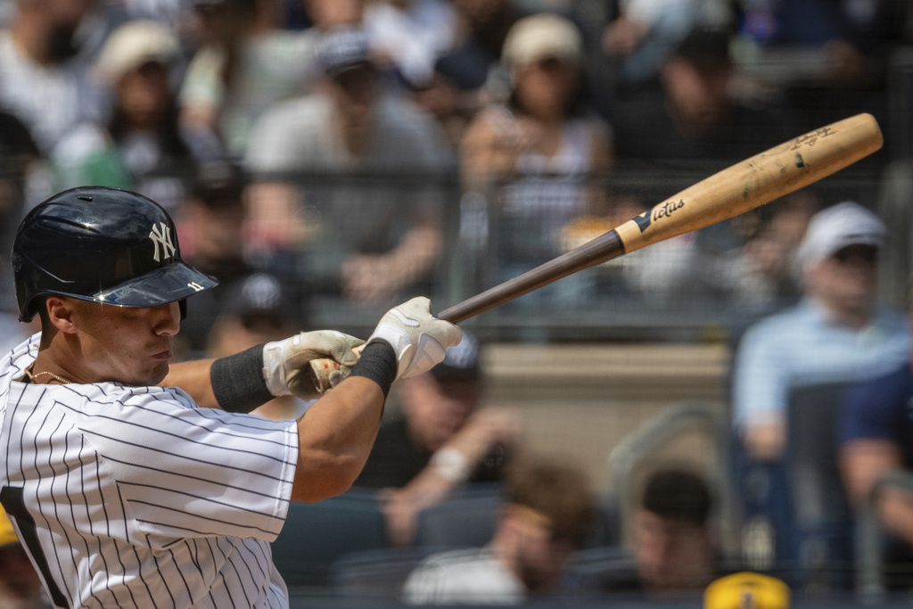 MLB(影)／「魚雷球棒」好犀利！沃爾皮第四轟出爐　比去年快了31場就達標