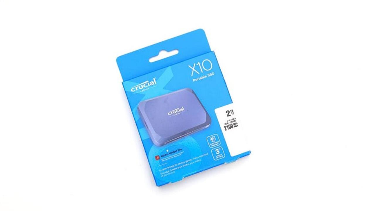 新款雖然平價沒有 Pro，但這些方面反而更勝上一代 Crucial X10 2TB