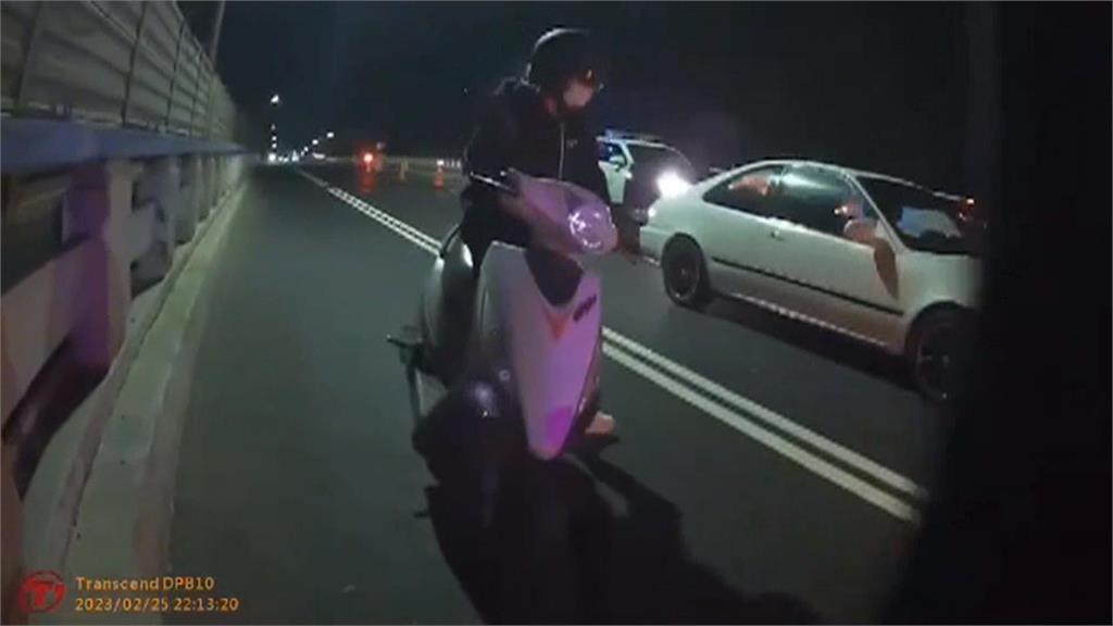 酒駕移工「停車受檢假動作」　棄車逃百米仍遭逮