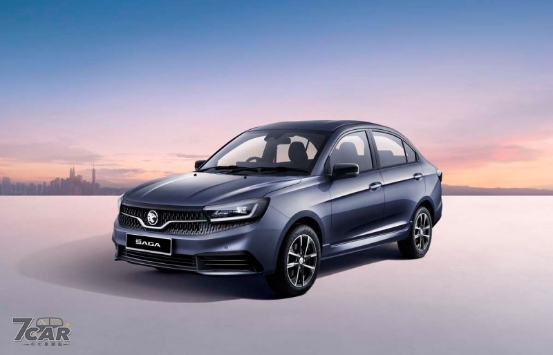 採用自主研發新世代平台，全新 PROTON Saga 正式亮相