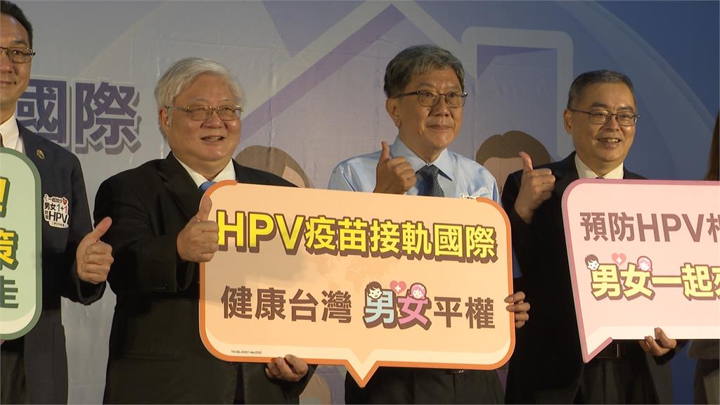 鳳小岳化身衛教大使　籲不分男女施打HPV疫苗