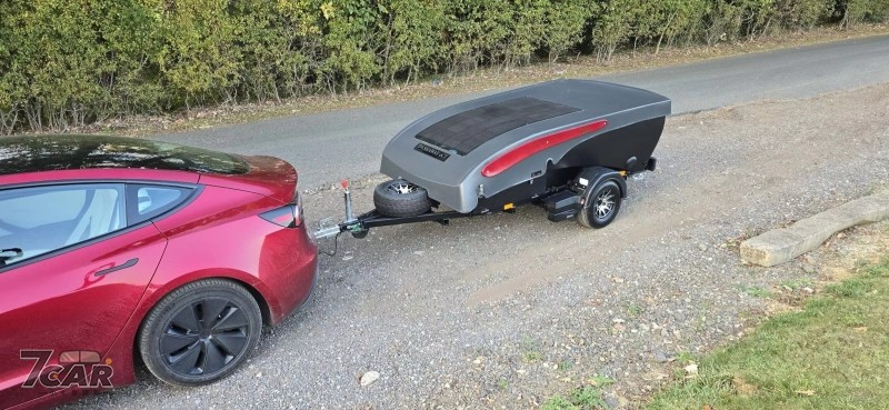 從車頂帳篷到小型拖車，Wheelhome Dashaway eCT 用創意重啟露營想像