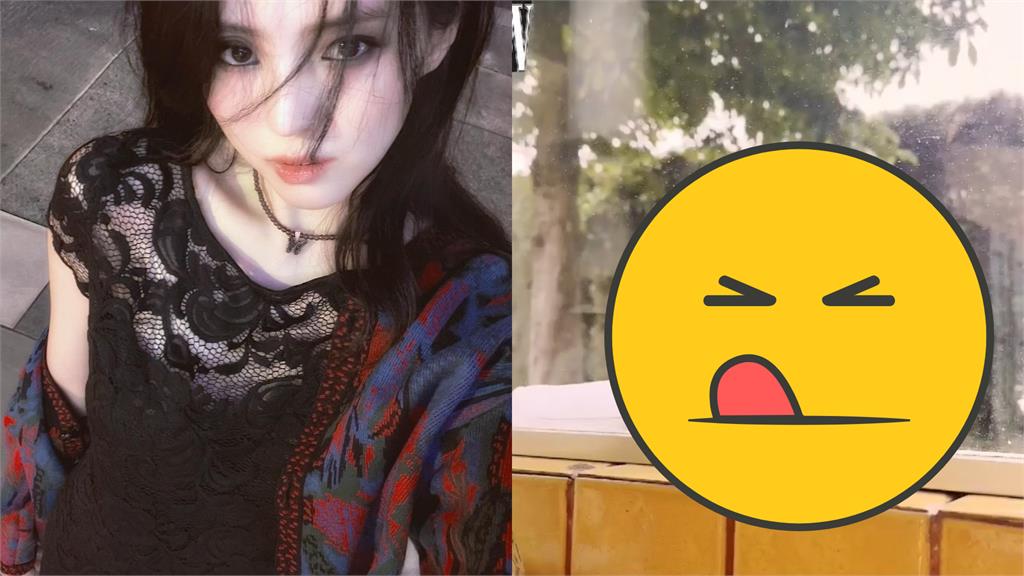 妹子「詭異聞牆壁」竟是韓韶禧！0濾鏡素顏真面目…網嚇歪：還好嗎?